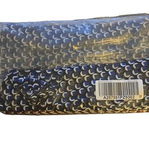 Susan‎ Graver Womens 3X Liquid Knit Scoop Neck Tank Top Blue Circles NWT